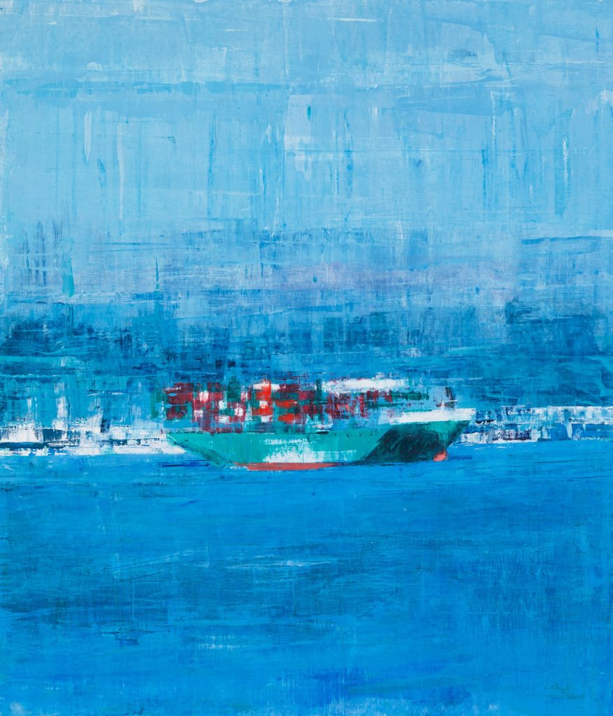 Suzy Barnard - Steeped in Blue